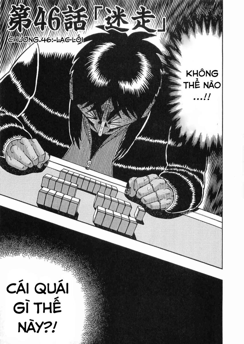 Tobaku Datenroku Kaiji Chapter 46 - Trang 2