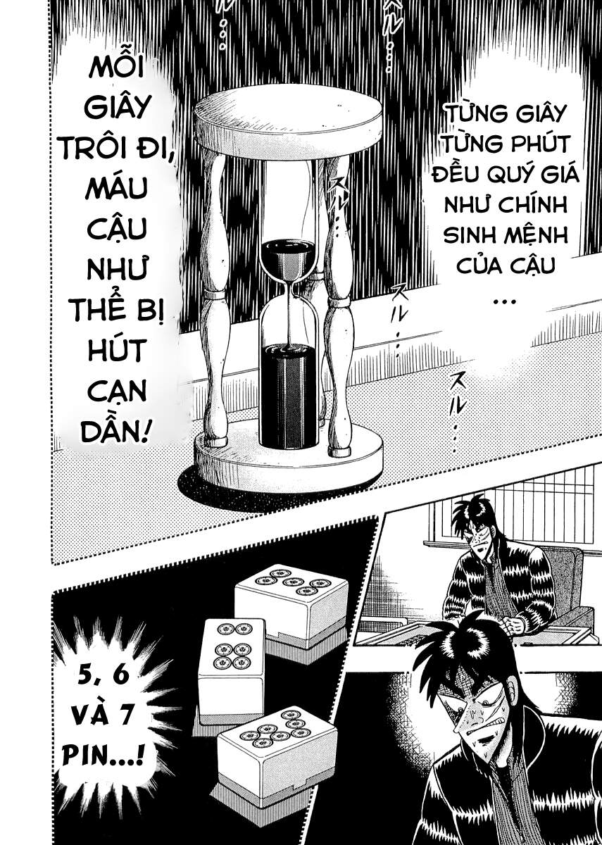 Tobaku Datenroku Kaiji Chapter 46 - Trang 2