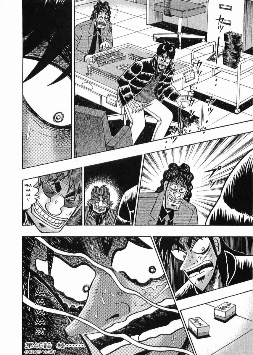 Tobaku Datenroku Kaiji Chapter 46 - Trang 2