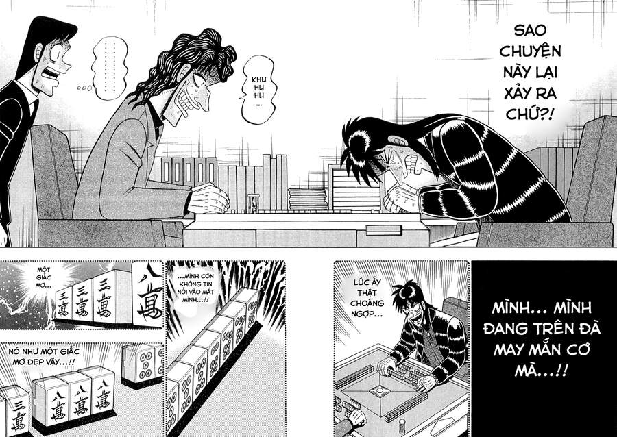 Tobaku Datenroku Kaiji Chapter 46 - Trang 2