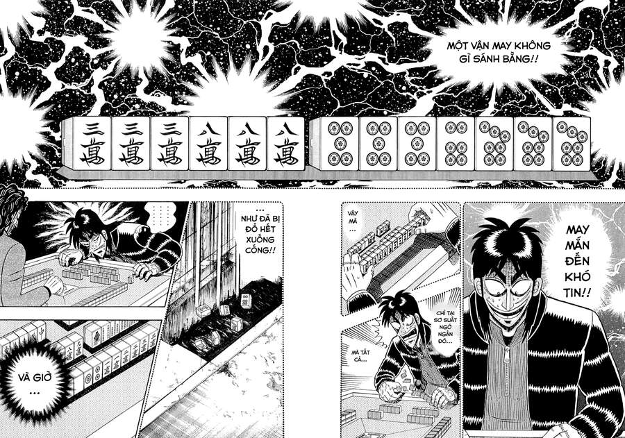 Tobaku Datenroku Kaiji Chapter 46 - Trang 2