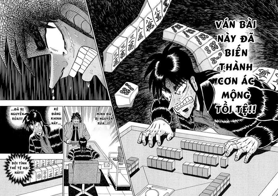 Tobaku Datenroku Kaiji Chapter 46 - Trang 2