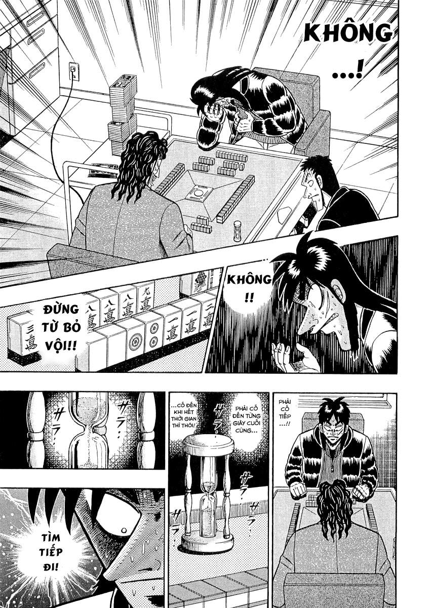 Tobaku Datenroku Kaiji Chapter 46 - Trang 2