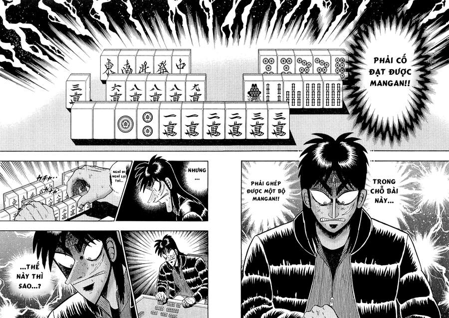 Tobaku Datenroku Kaiji Chapter 46 - Trang 2