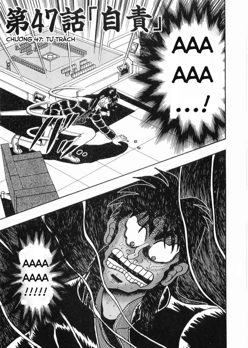 Tobaku Datenroku Kaiji Chapter 47 - Trang 2