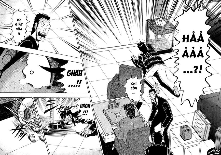 Tobaku Datenroku Kaiji Chapter 47 - Trang 2