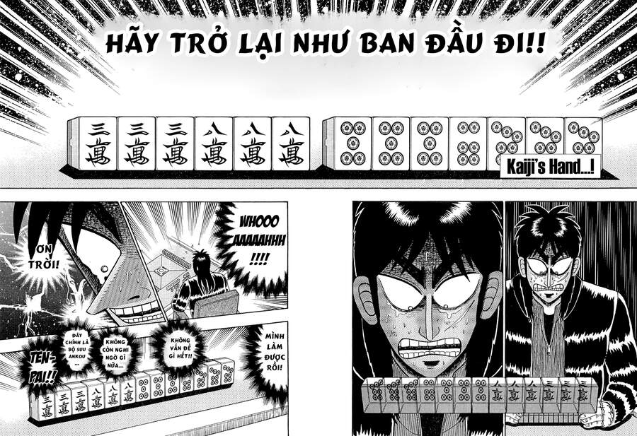 Tobaku Datenroku Kaiji Chapter 47 - Trang 2