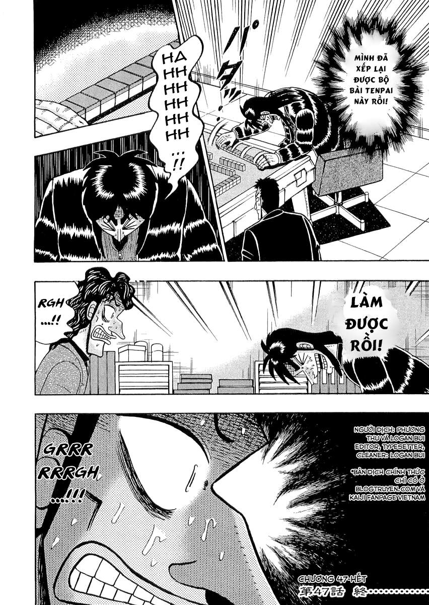 Tobaku Datenroku Kaiji Chapter 47 - Trang 2