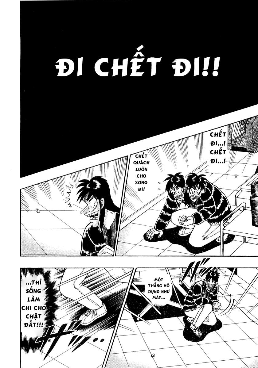 Tobaku Datenroku Kaiji Chapter 47 - Trang 2