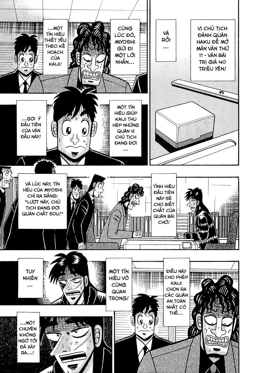 Tobaku Datenroku Kaiji Chapter 48 - Trang 2