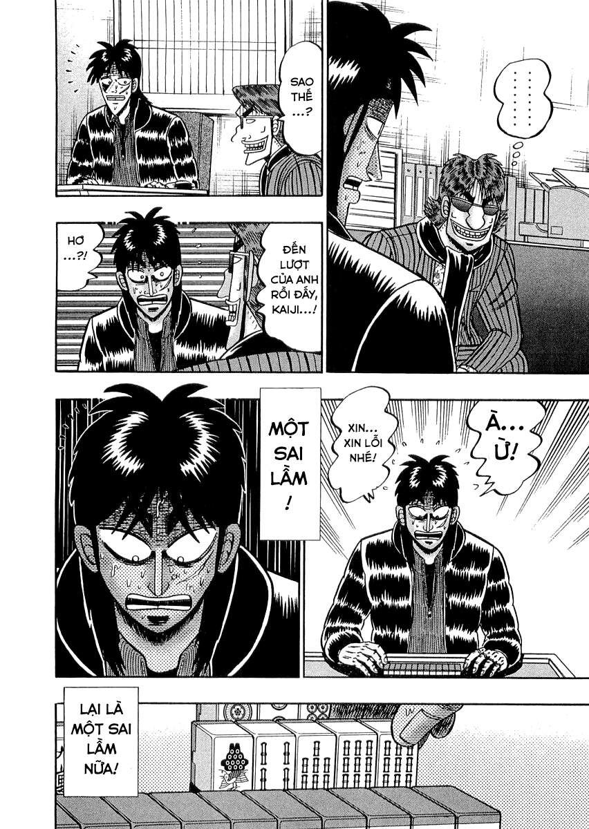 Tobaku Datenroku Kaiji Chapter 48 - Trang 2