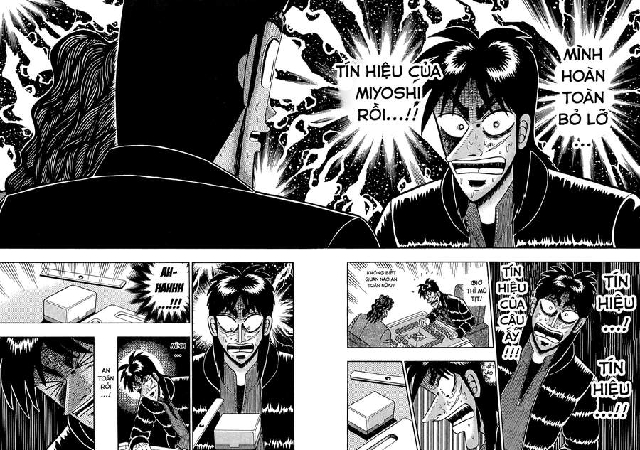 Tobaku Datenroku Kaiji Chapter 48 - Trang 2