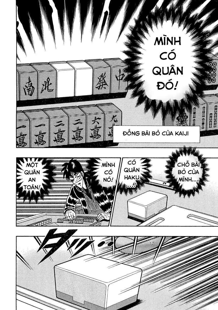 Tobaku Datenroku Kaiji Chapter 48 - Trang 2
