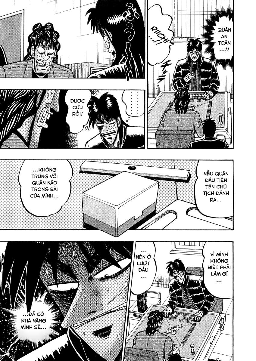 Tobaku Datenroku Kaiji Chapter 48 - Trang 2