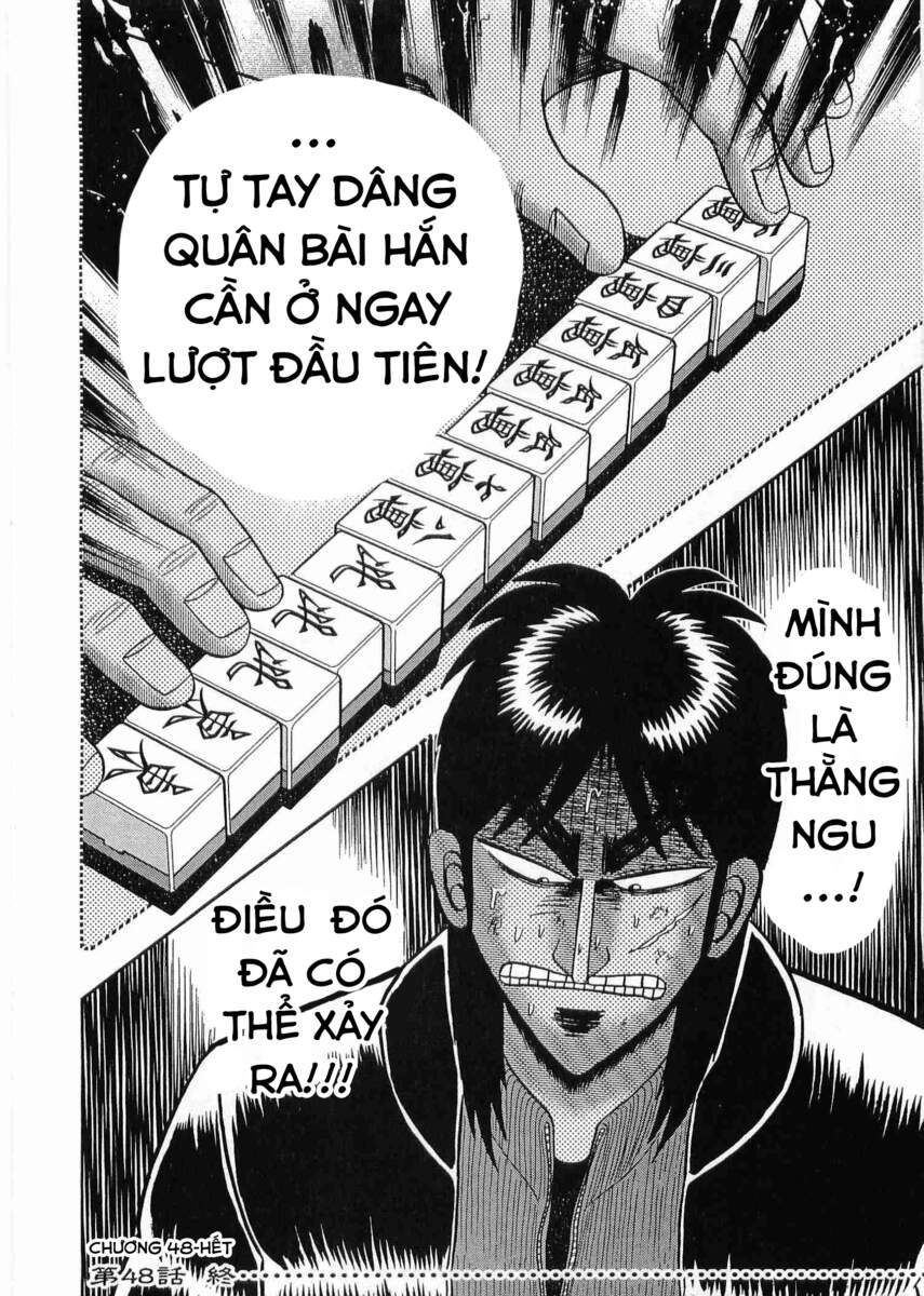 Tobaku Datenroku Kaiji Chapter 48 - Trang 2