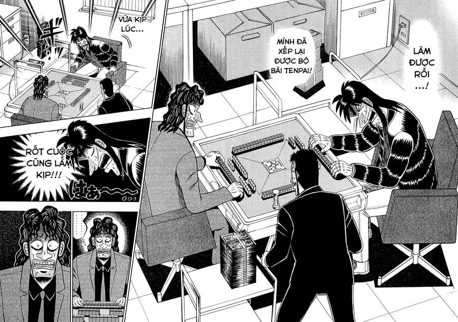 Tobaku Datenroku Kaiji Chapter 48 - Trang 2