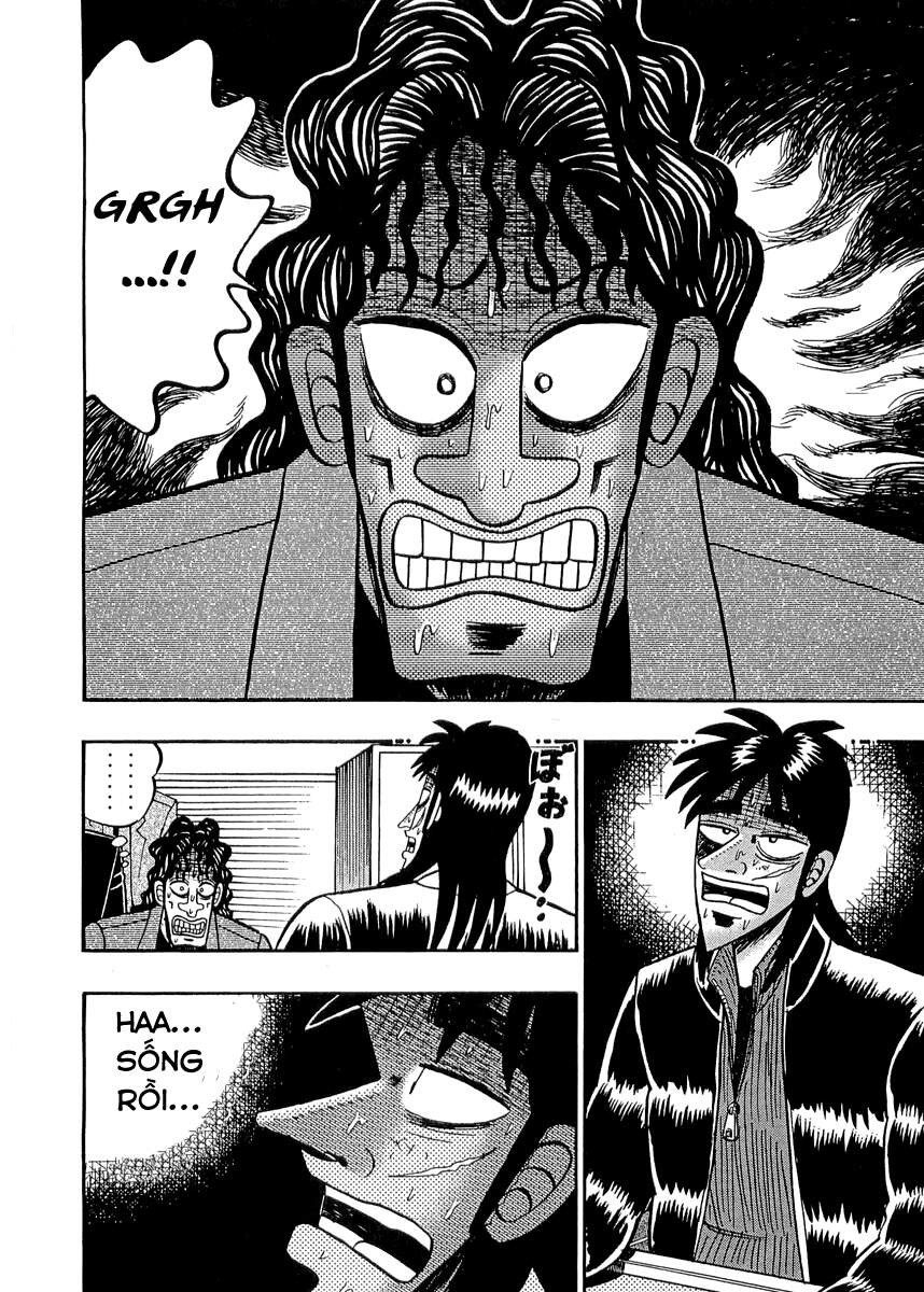 Tobaku Datenroku Kaiji Chapter 48 - Trang 2