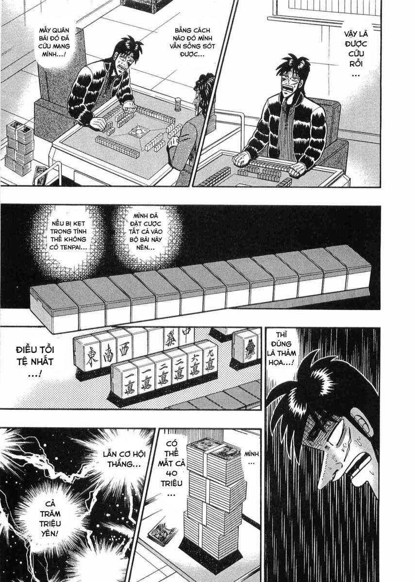 Tobaku Datenroku Kaiji Chapter 48 - Trang 2