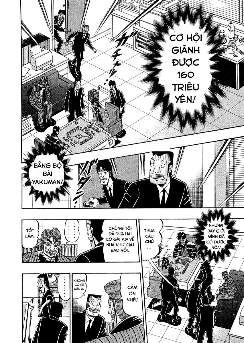 Tobaku Datenroku Kaiji Chapter 48 - Trang 2