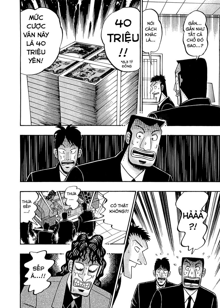 Tobaku Datenroku Kaiji Chapter 48 - Trang 2