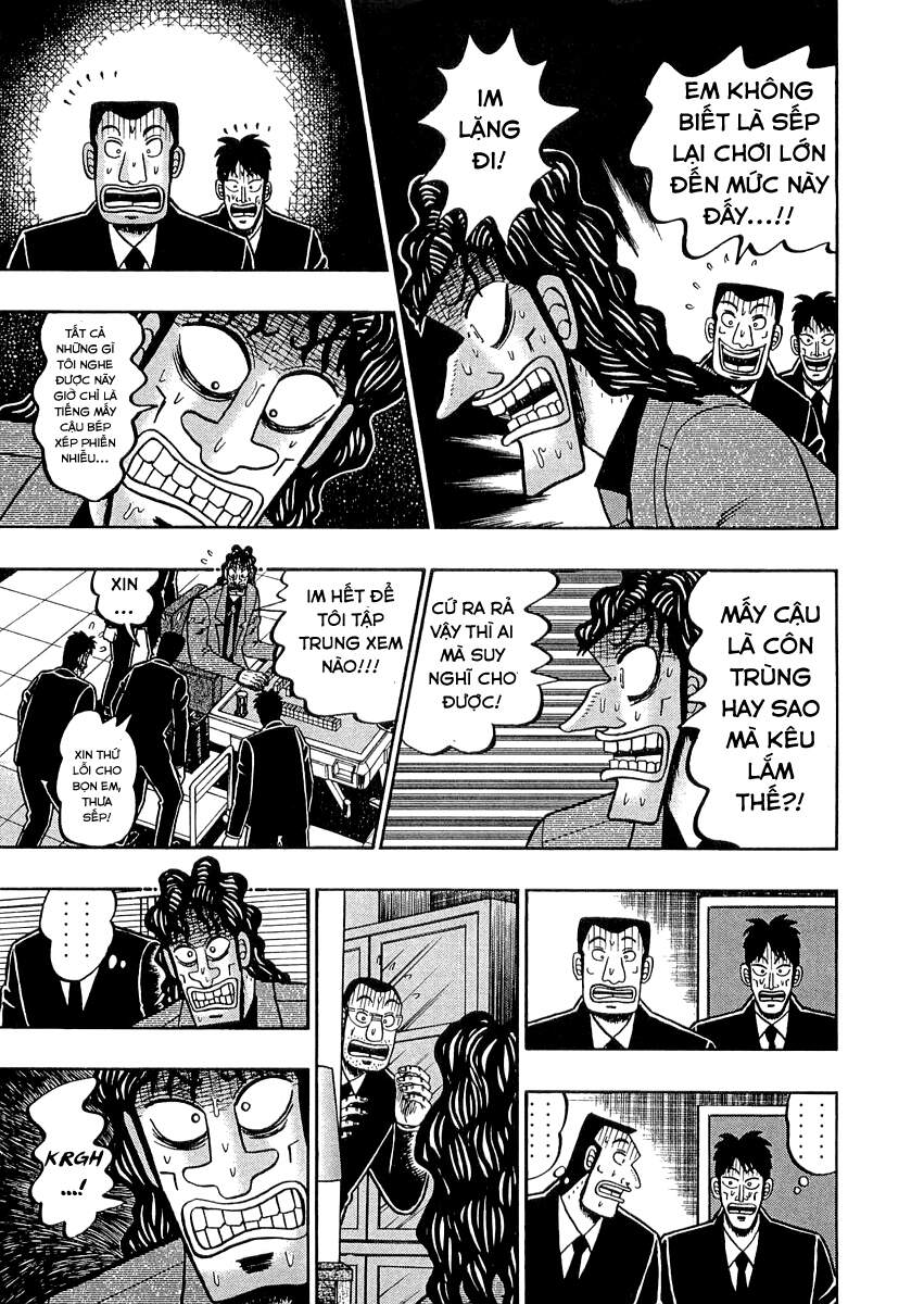 Tobaku Datenroku Kaiji Chapter 48 - Trang 2
