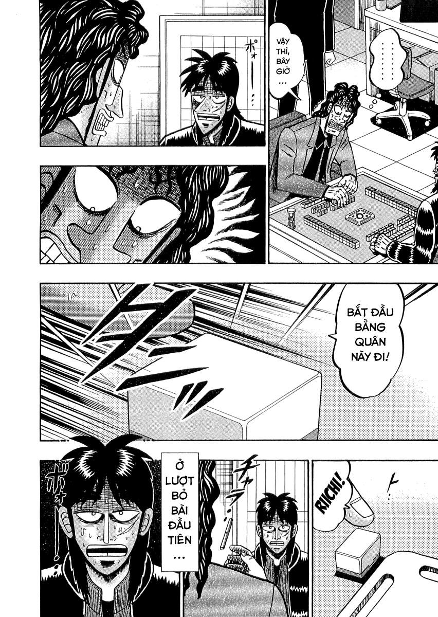Tobaku Datenroku Kaiji Chapter 48 - Trang 2