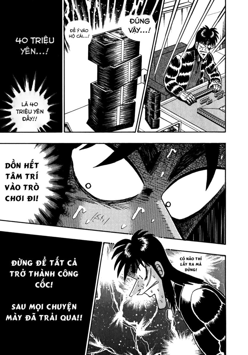 Tobaku Datenroku Kaiji Chapter 49 - Trang 2