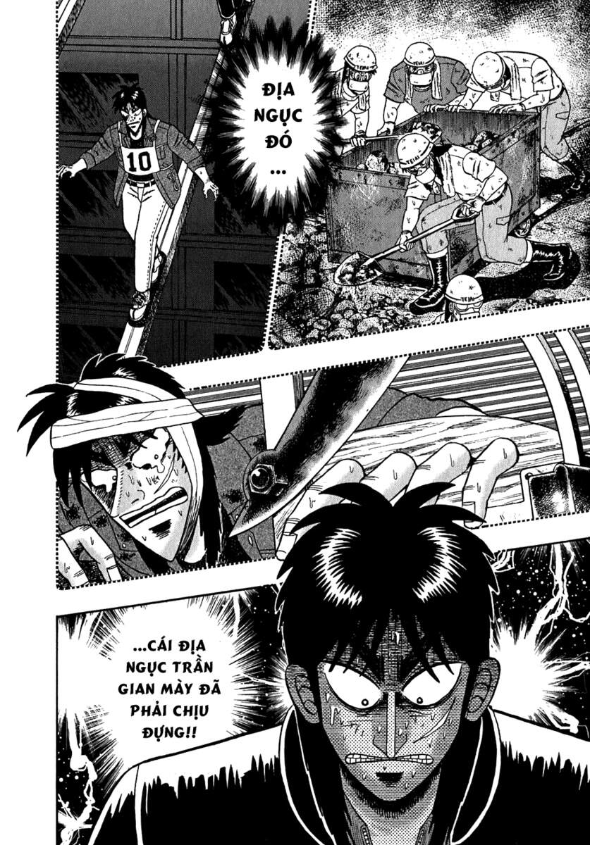 Tobaku Datenroku Kaiji Chapter 49 - Trang 2