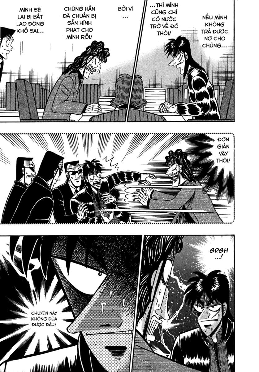Tobaku Datenroku Kaiji Chapter 49 - Trang 2
