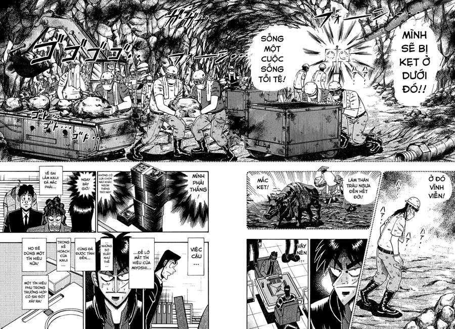 Tobaku Datenroku Kaiji Chapter 49 - Trang 2