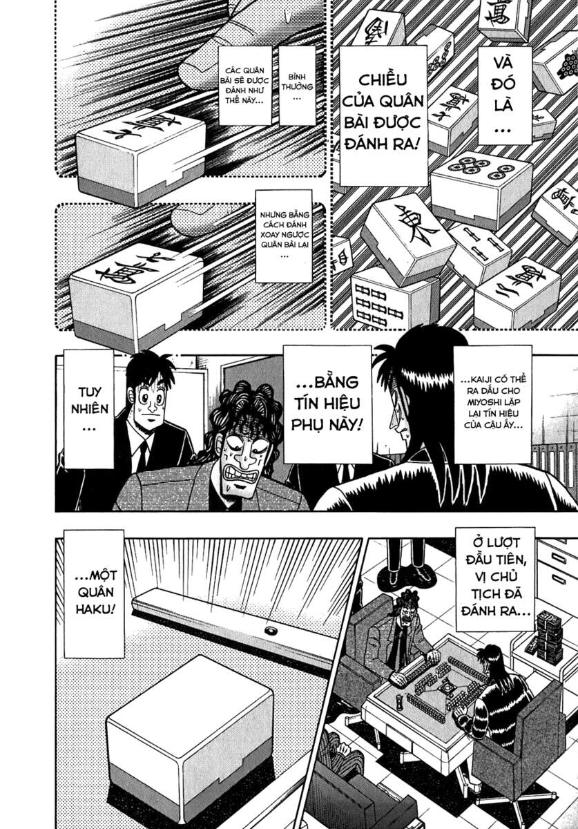 Tobaku Datenroku Kaiji Chapter 49 - Trang 2