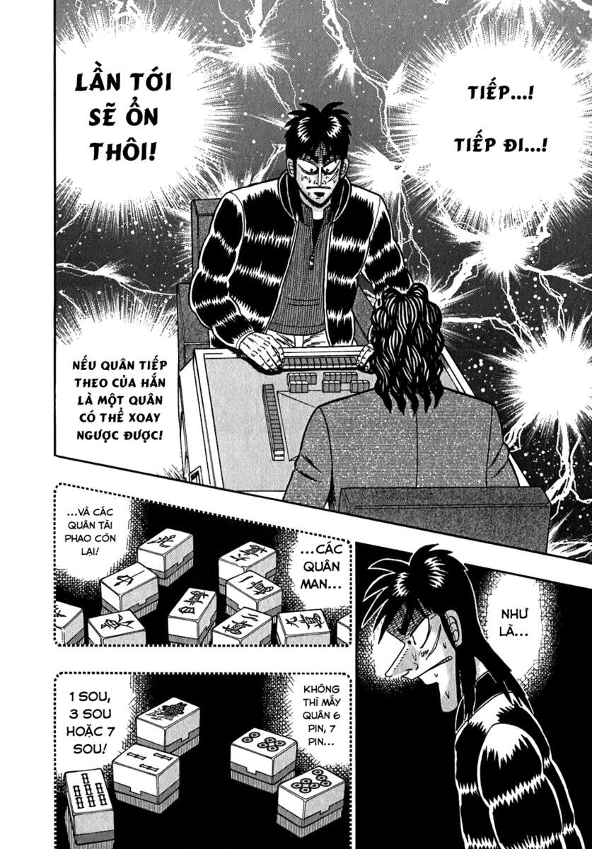 Tobaku Datenroku Kaiji Chapter 49 - Trang 2
