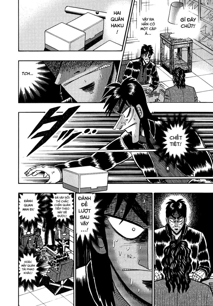 Tobaku Datenroku Kaiji Chapter 49 - Trang 2