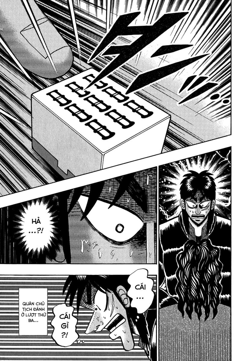 Tobaku Datenroku Kaiji Chapter 49 - Trang 2