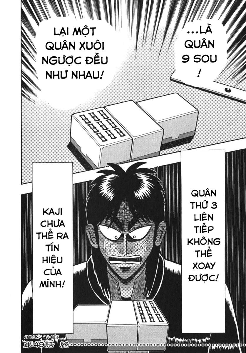 Tobaku Datenroku Kaiji Chapter 49 - Trang 2
