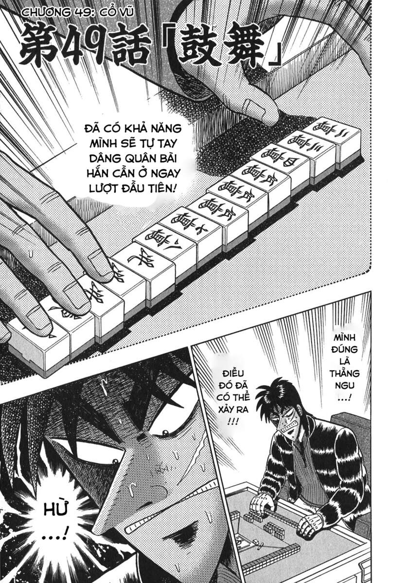 Tobaku Datenroku Kaiji Chapter 49 - Trang 2