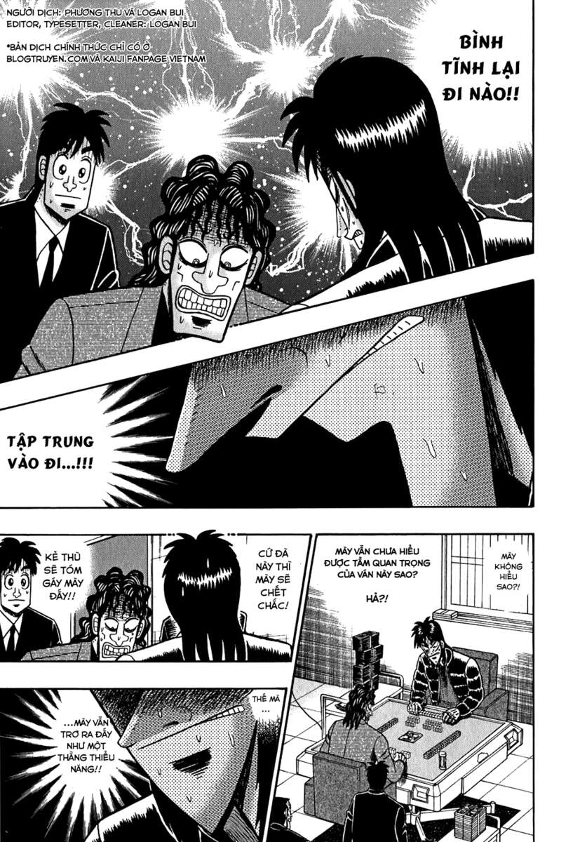 Tobaku Datenroku Kaiji Chapter 49 - Trang 2