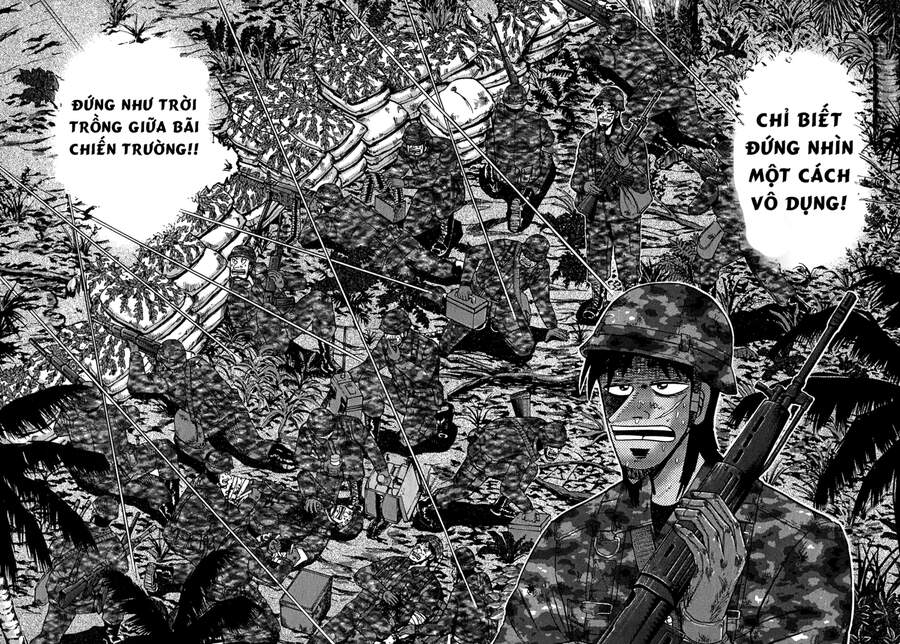 Tobaku Datenroku Kaiji Chapter 49 - Trang 2