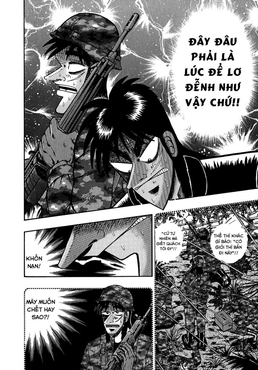 Tobaku Datenroku Kaiji Chapter 49 - Trang 2