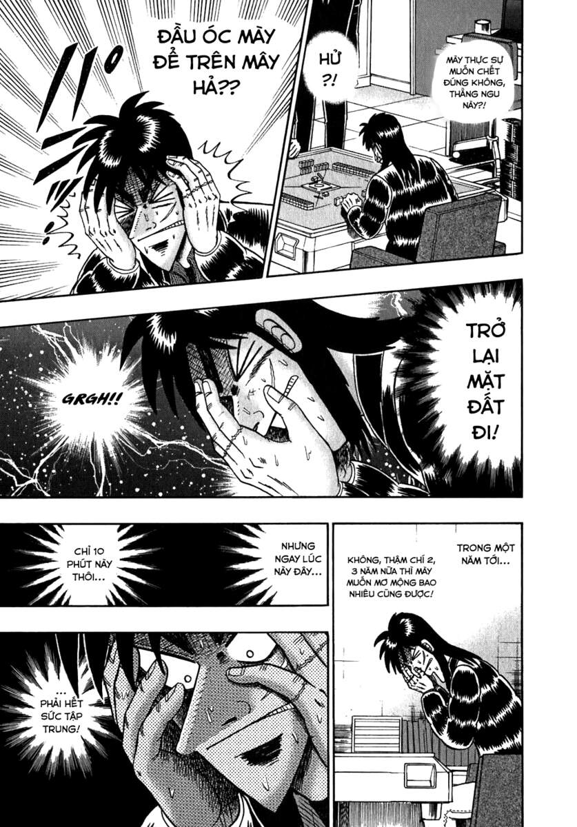Tobaku Datenroku Kaiji Chapter 49 - Trang 2