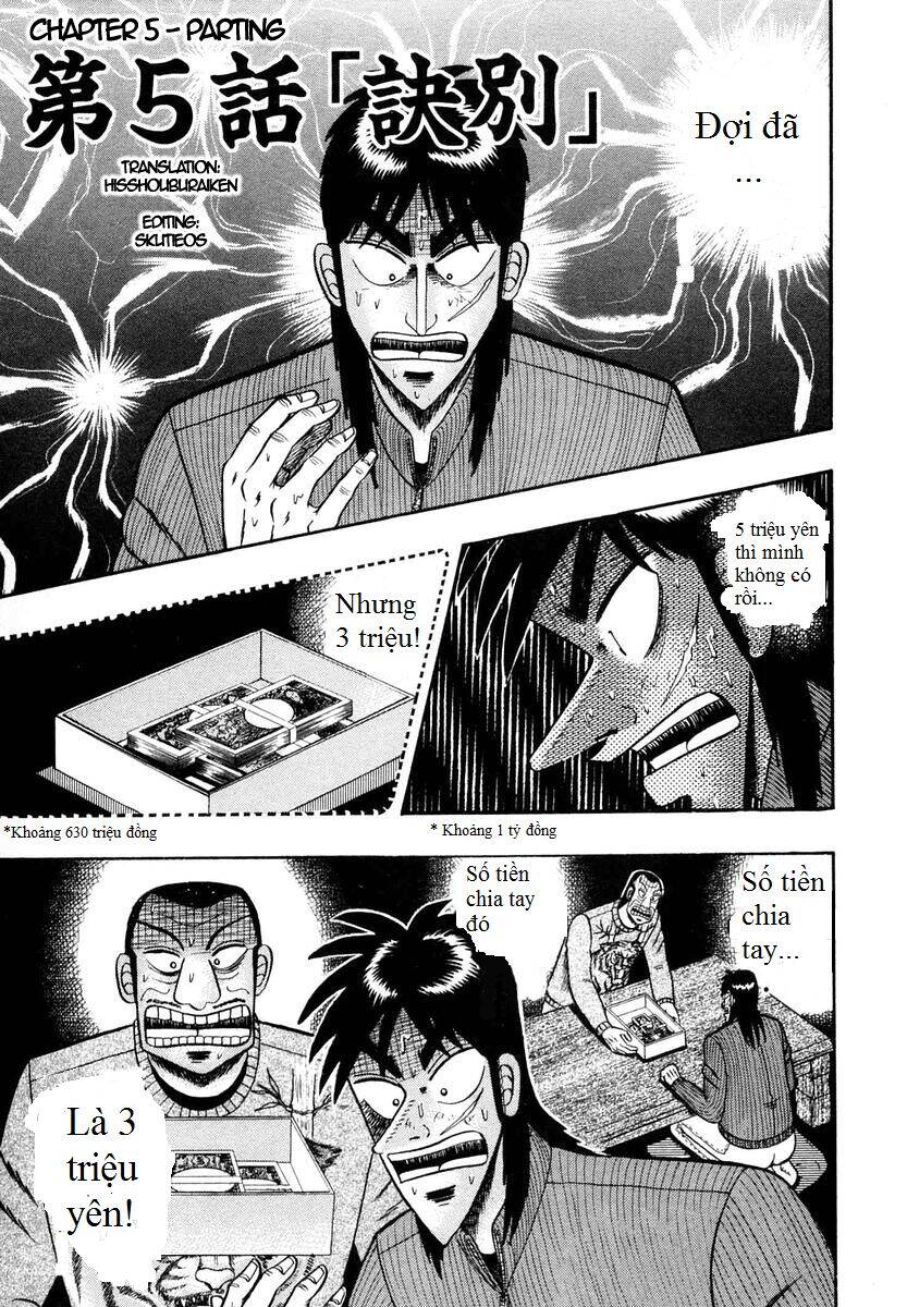 Tobaku Datenroku Kaiji Chapter 5 - Trang 2