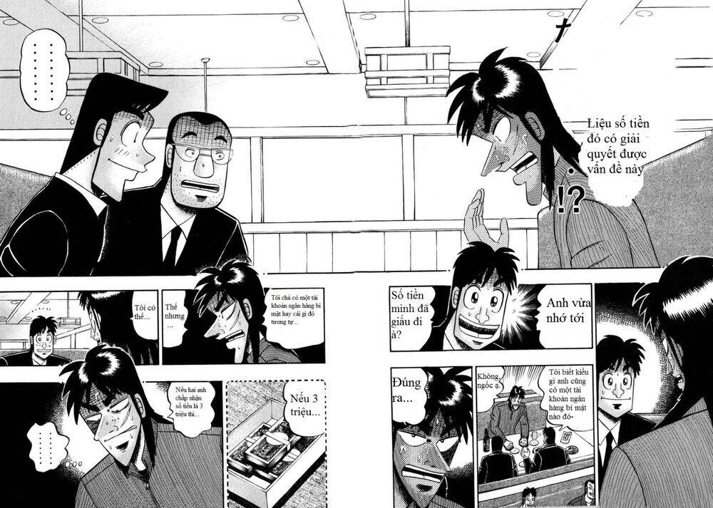 Tobaku Datenroku Kaiji Chapter 5 - Trang 2