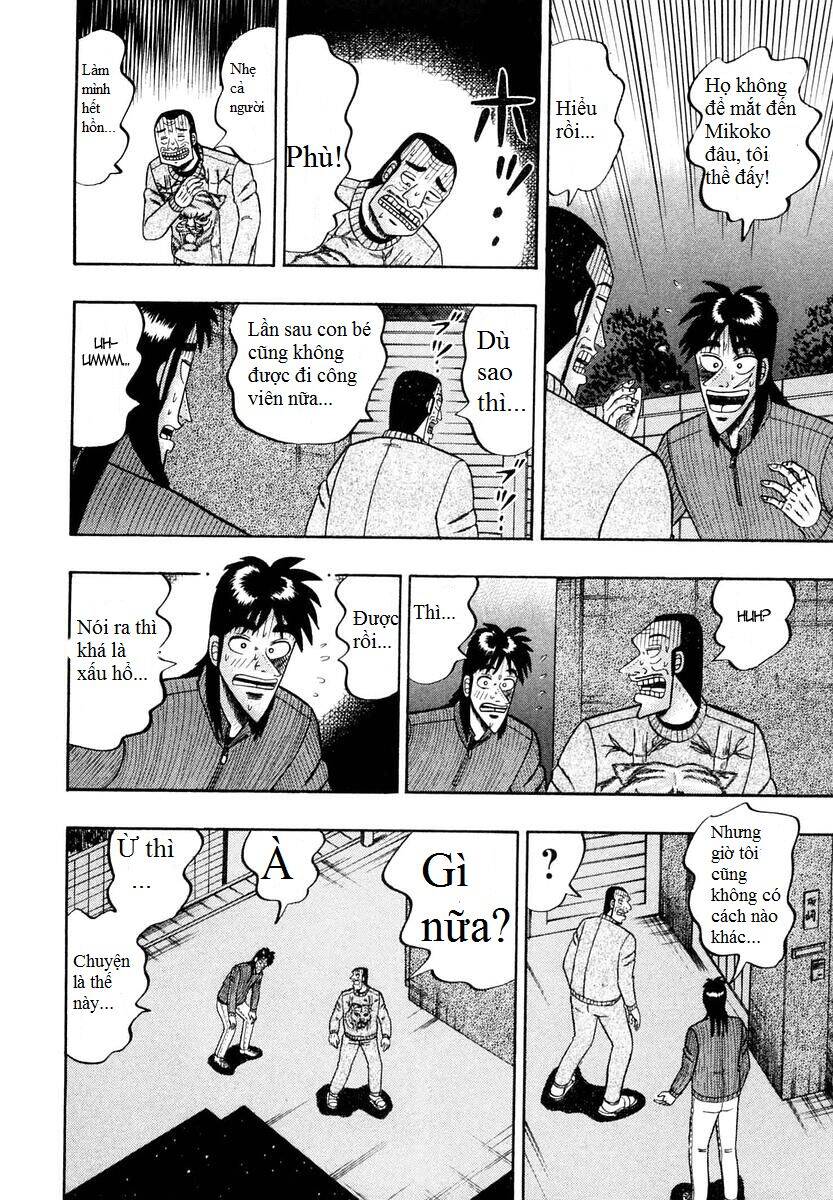 Tobaku Datenroku Kaiji Chapter 5 - Trang 2