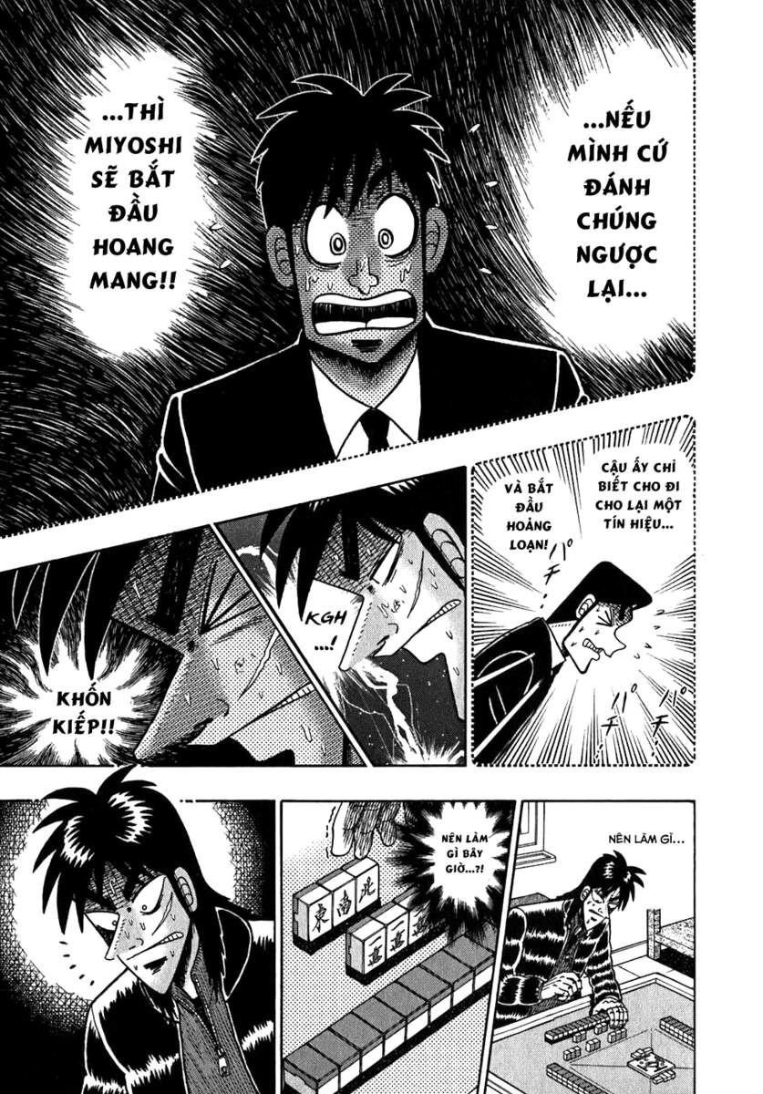 Tobaku Datenroku Kaiji Chapter 50 - Trang 2