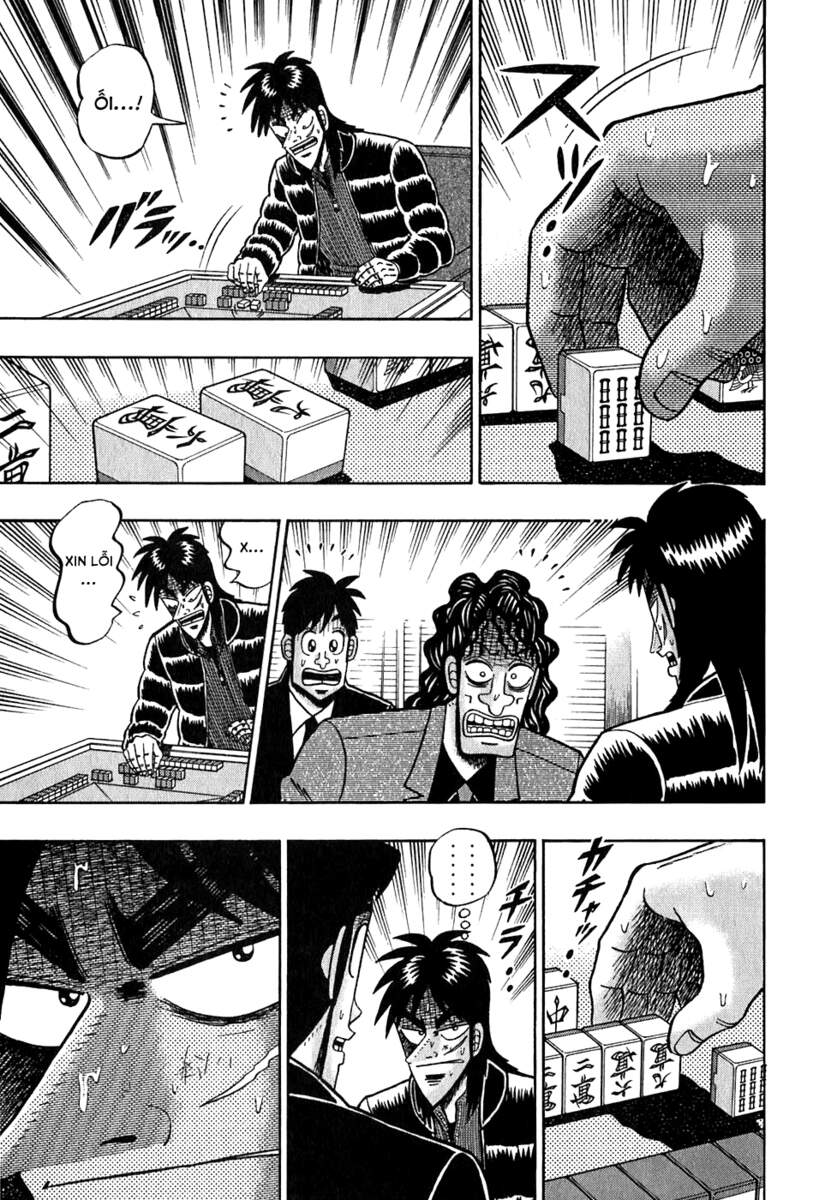 Tobaku Datenroku Kaiji Chapter 50 - Trang 2
