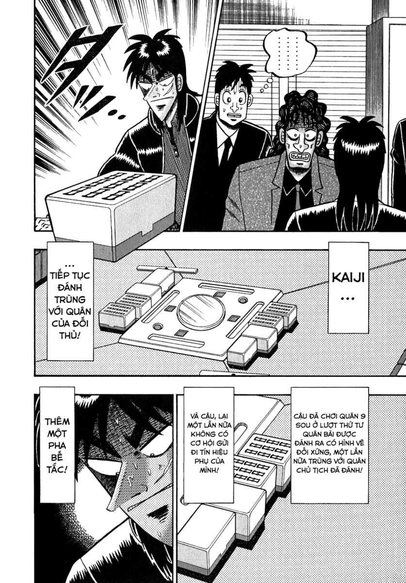 Tobaku Datenroku Kaiji Chapter 50 - Trang 2