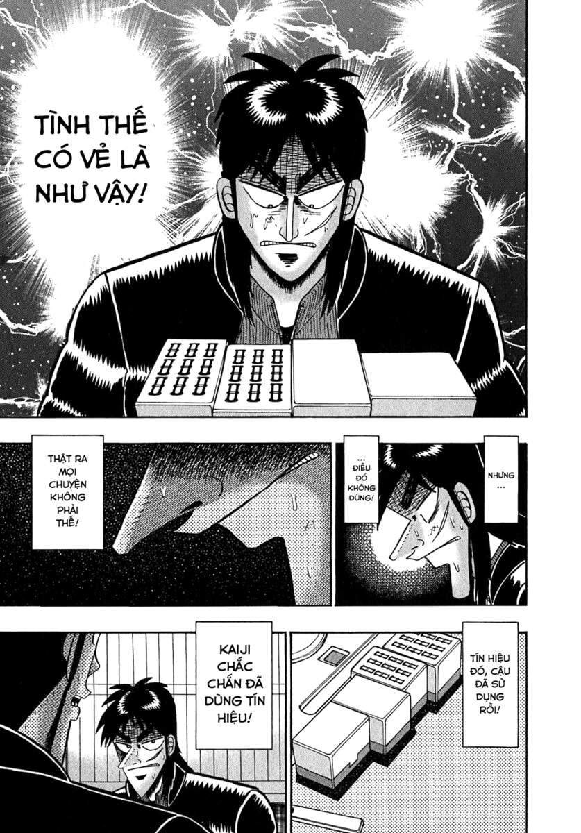Tobaku Datenroku Kaiji Chapter 50 - Trang 2