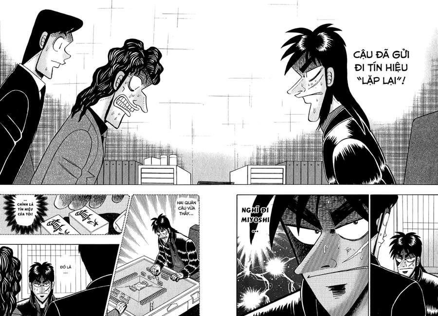 Tobaku Datenroku Kaiji Chapter 50 - Trang 2