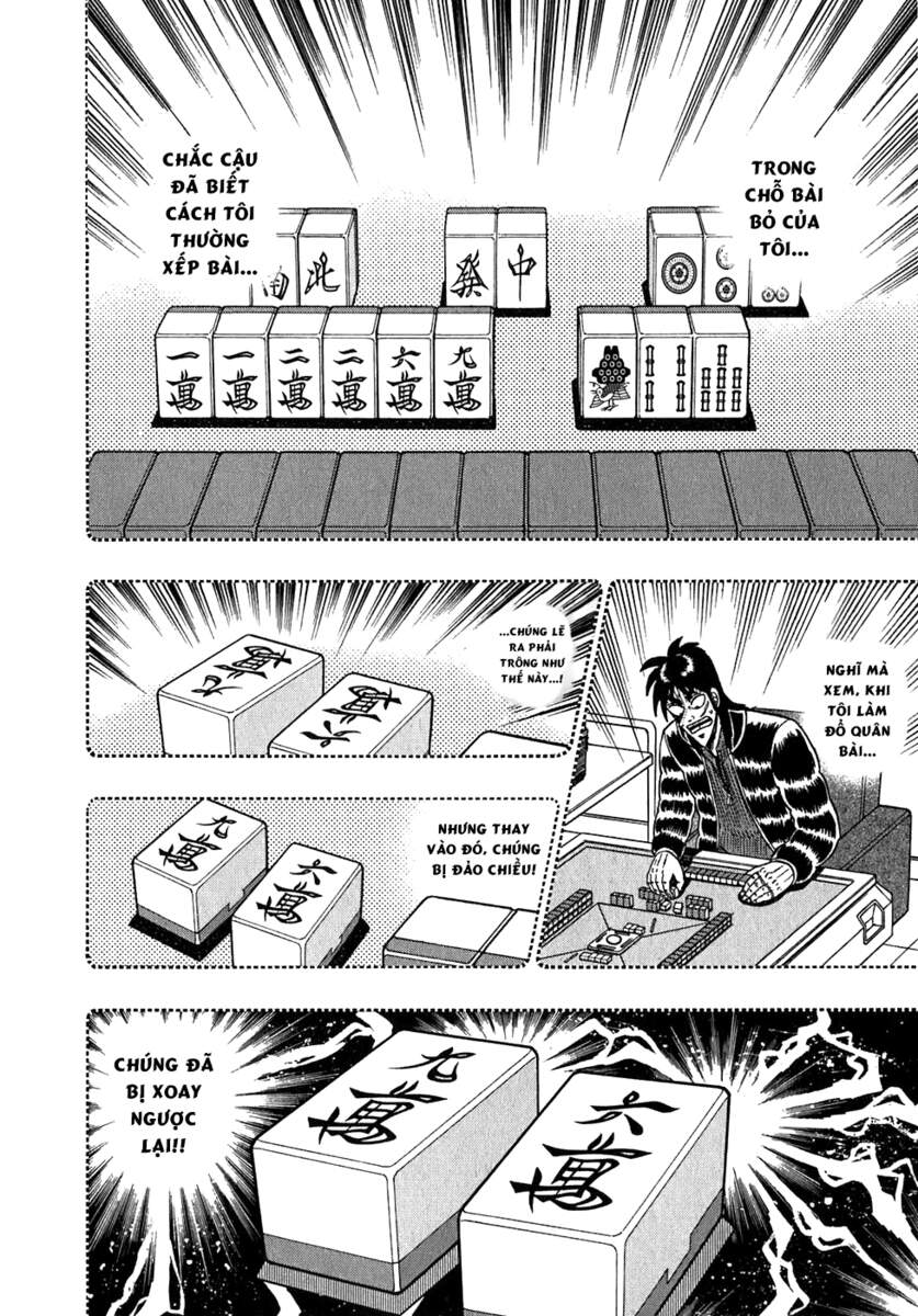 Tobaku Datenroku Kaiji Chapter 50 - Trang 2