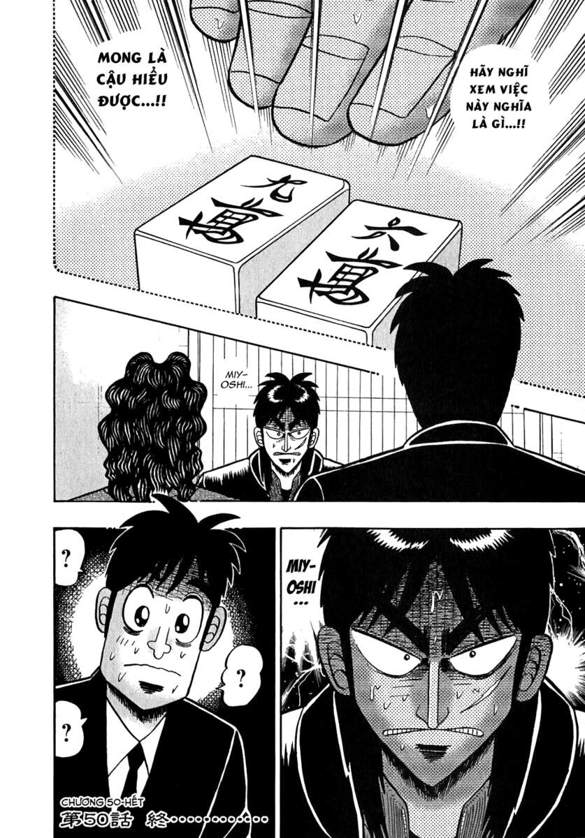 Tobaku Datenroku Kaiji Chapter 50 - Trang 2
